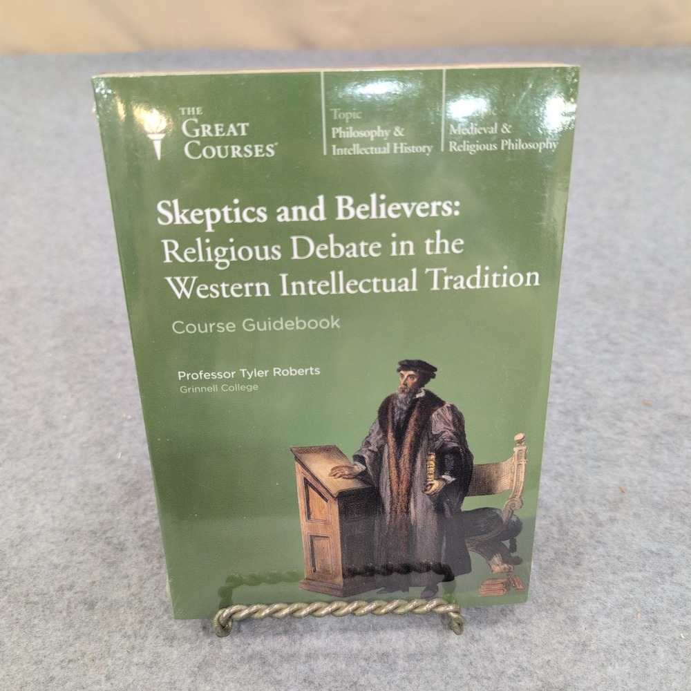 The Great Courses Skeptics and Believers Religious Debate DVD Guidebook Set - Picture 2 of 4